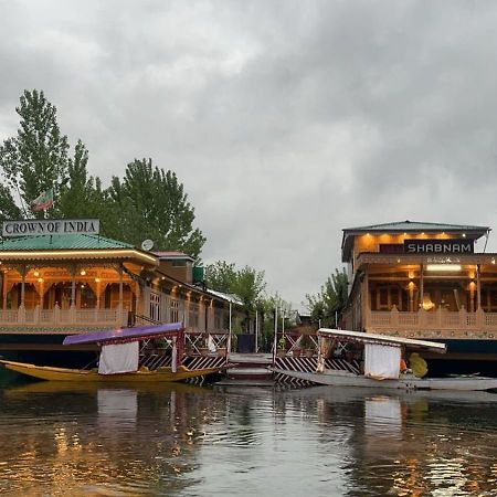 Crown Of India Group Of Houseboats Hotel Srīnagar Exterior foto
